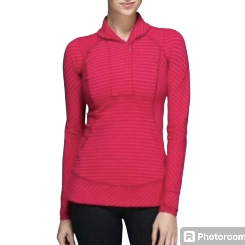 Lululemon Deep Cranberry Pullover SIZE 10